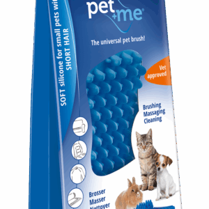 Pet+Me Cat Hair Brush Kort haar Blauw