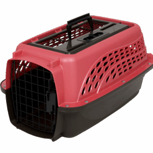 Petmate 2 Door Kennel Roze XS