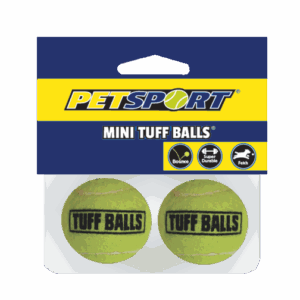 Petsport Tuff Balls 2-Pack