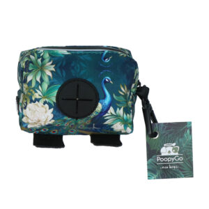 PoopyGo Eco Bag Pauw (Blauw)