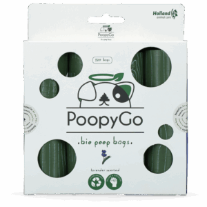 PoopyGo Eco friendly 120 st. (8x15 zakjes) Lavendelgeur