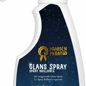 Paardenpraat TV Glans Spray 250 ml