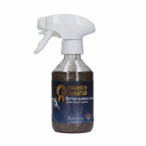 Paardenpraat TV Glitter Glamour Spray Regenboog