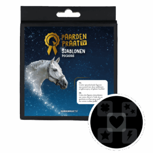 Paardenpraat TV Sjablonen 5 stuks