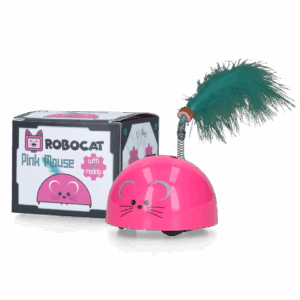 Robocat Muis Roze