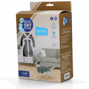 Royal Dry Badjas Voor Honden S