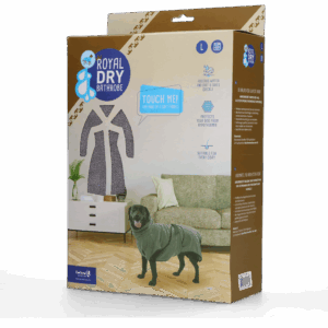 Royal Dry Badjas Voor Honden L