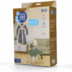 Royal Dry Badjas Voor Honden XL
