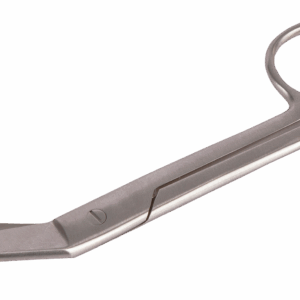 Verbandschaar RVS 145 mm (zonder kartelrand) 145 mm