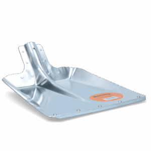 Schop Mustang aluminium los, 27 cm breed 33 cm