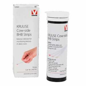 KRUUSE Ketose Melk Teststrips 50 stuks