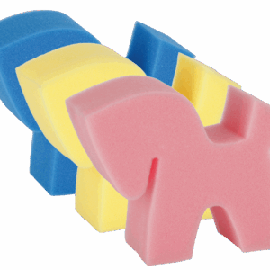 Spons Flecki Horse 3 kleuren