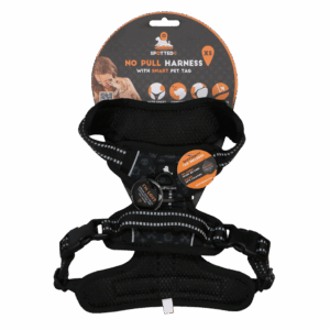 Spotted! Pro No Pull Harnas Donker Grijs XS