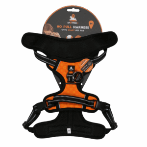 Spotted! Pro No Pull Harnas Oranje M