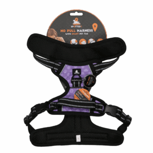 Spotted! Pro No Pull Harnas Paars S