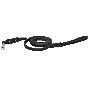 Spotted! Pro Leren Showlijn Zwart 1,6 x 180 cm (Kliphaak)