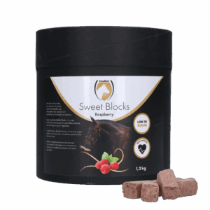 Excellent Horse Sweet Blocks Raspberry 1,2 kg