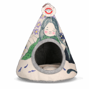 Takara Tipi Violet Flower