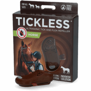 Tickless Horse minimaal 6 maanden bescherming Bruin