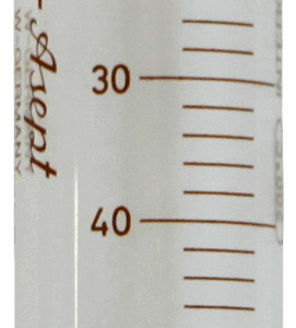 HSW Ultra-Asept Glazen Buis 2 cc