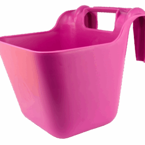 OK Plast Voerbak met ophangbeugel 14 l Roze