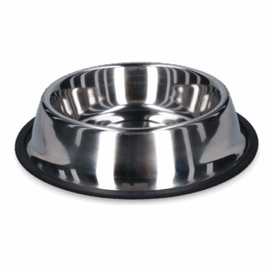 Antislip Voer- & Drinkbak RVS 300 ml Ø 15 cm