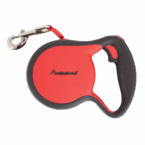 Walkabout Retractable Leash Rood M