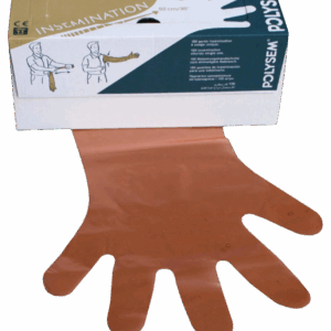 Wegwerphandschoenen Vet Oranje