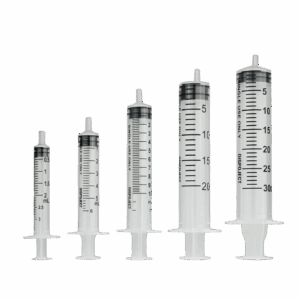 Génia Dispoject 3-delige Wegwerpspuit 5 ml