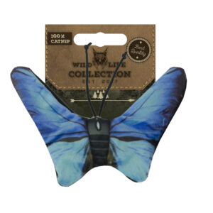 Wild Life Cat Blauwe Vlinder
