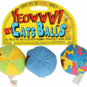 Yeowww! My Cats Balls