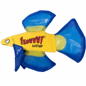 Yeowww! Mo Betta Fish Blue