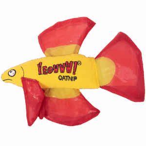 Yeowww! Mo Betta Fish Red