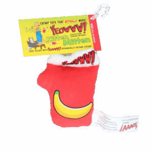 Yeowww! Kitten Mitten Rood