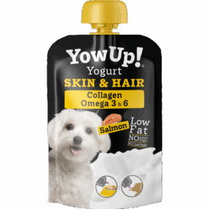 YowUp! Yogurt Dogs Salmon Skin & Hair