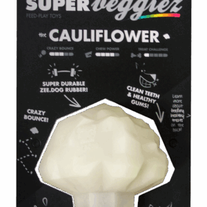 Zee.Dog Super Veggiez The Cauliflower