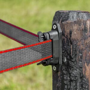 ZoneGuard 40 mm Plus afrasteringslint bruin 200 m