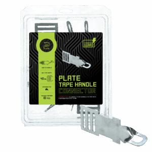 ZoneGuard lint poortgreep verbinder rvs