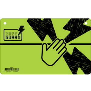 ZoneGuard Waarschuwingsbord Gevaar: Schrikdraad