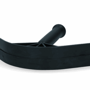 Zweetschraper Eenhandig Zwart